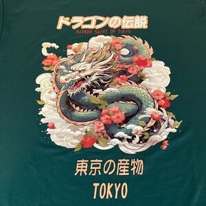 Romwe Graphic Short Sleeve TShirt Green Size XXL